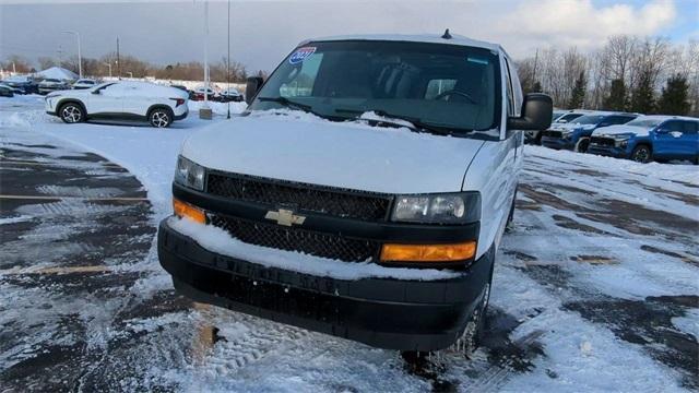 used 2021 Chevrolet Express 2500 car, priced at $27,995