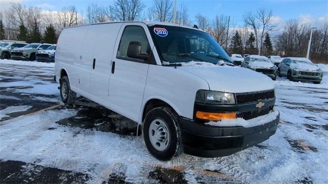 used 2021 Chevrolet Express 2500 car, priced at $27,995