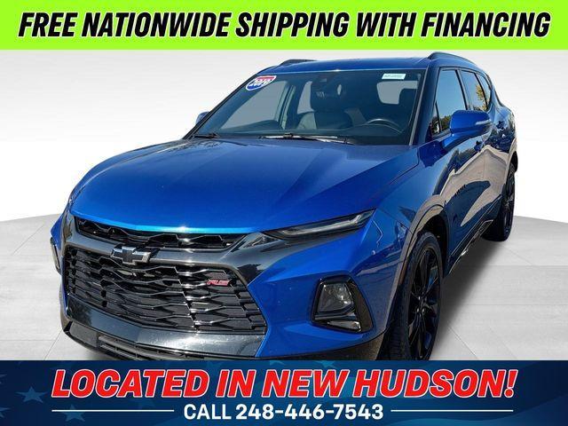 used 2019 Chevrolet Blazer car, priced at $23,085