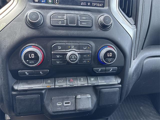 used 2022 Chevrolet Silverado 1500 Limited car, priced at $31,990
