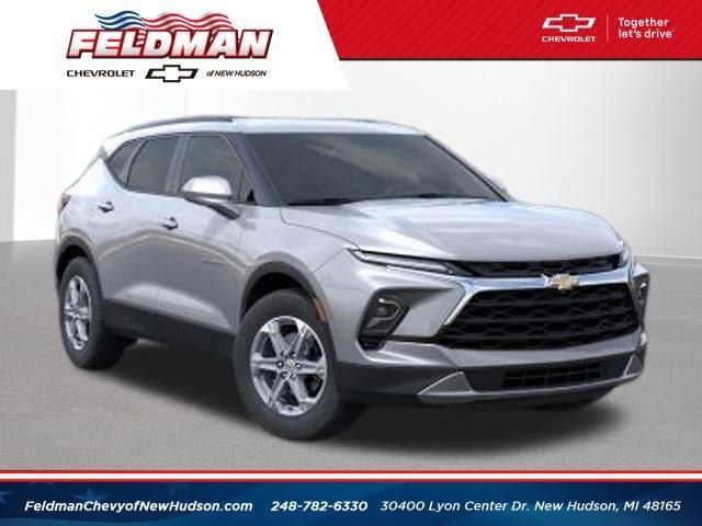 new 2025 Chevrolet Blazer car, priced at $37,089