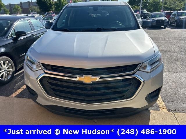 used 2021 Chevrolet Traverse car, priced at $23,772