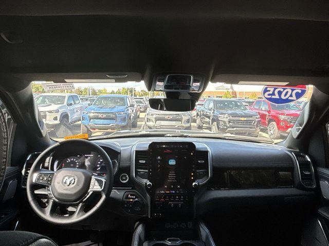 used 2025 Ram 1500 car, priced at $49,995
