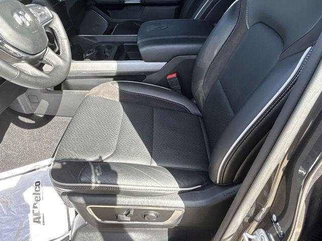 used 2025 Ram 1500 car, priced at $49,995