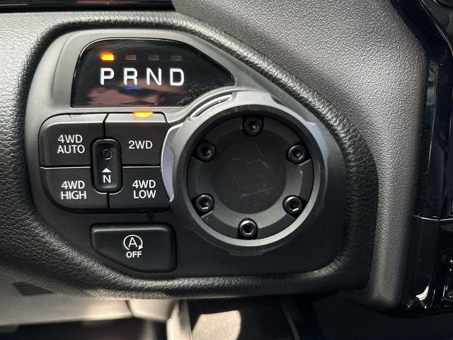 used 2025 Ram 1500 car, priced at $49,995