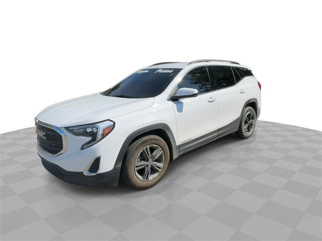 used 2020 GMC Terrain car, priced at $17,990