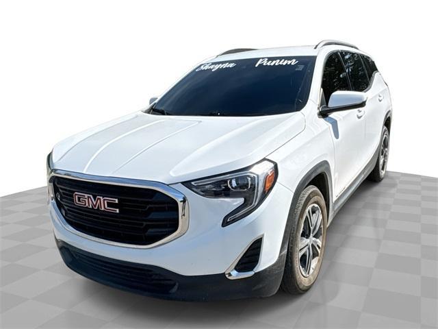 used 2020 GMC Terrain car, priced at $17,990