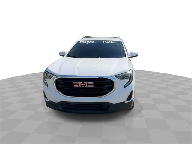 used 2020 GMC Terrain car, priced at $17,990