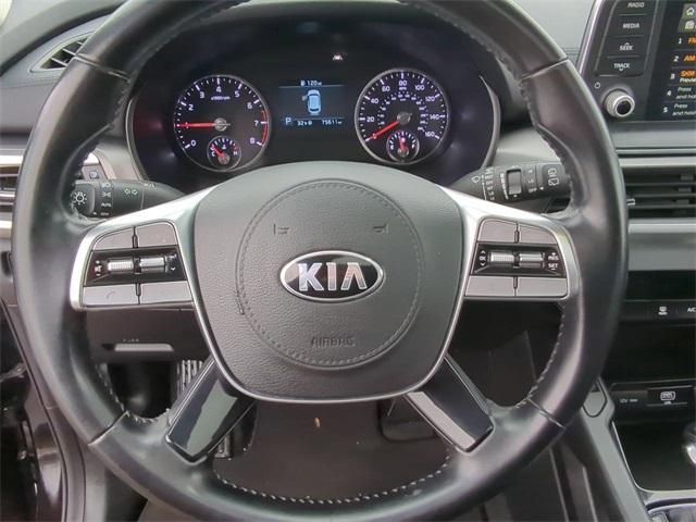 used 2021 Kia Telluride car, priced at $26,500