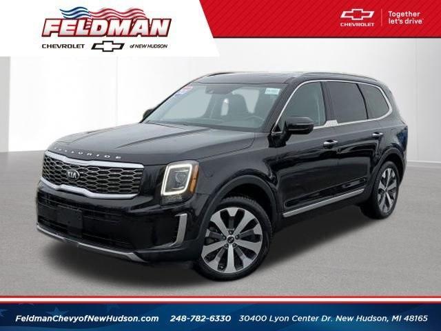 used 2021 Kia Telluride car, priced at $26,500