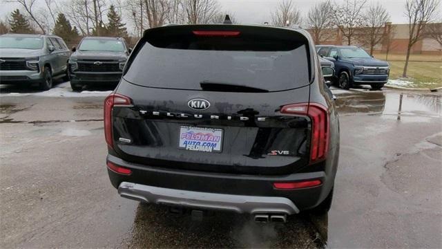 used 2021 Kia Telluride car, priced at $26,500