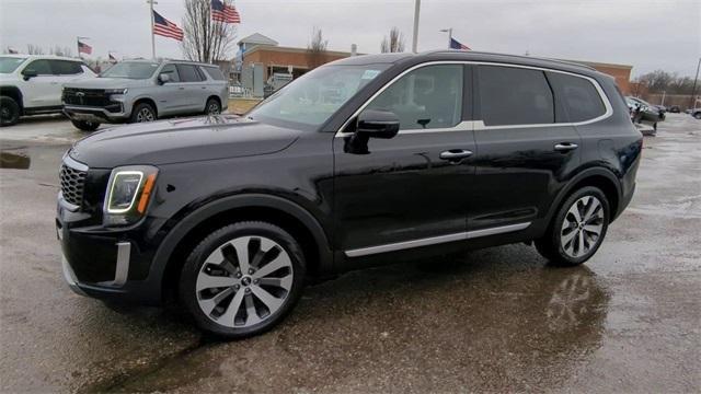 used 2021 Kia Telluride car, priced at $26,500