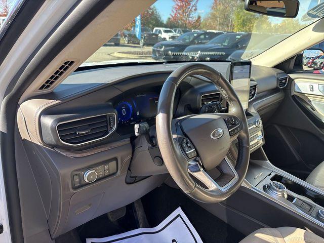 used 2020 Ford Explorer car, priced at $24,999