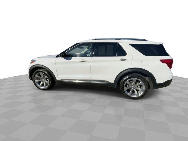 used 2020 Ford Explorer car, priced at $24,999
