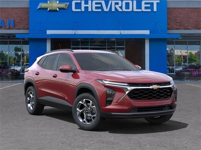 new 2025 Chevrolet Trax car, priced at $23,432