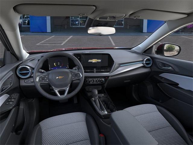 new 2025 Chevrolet Trax car, priced at $23,432