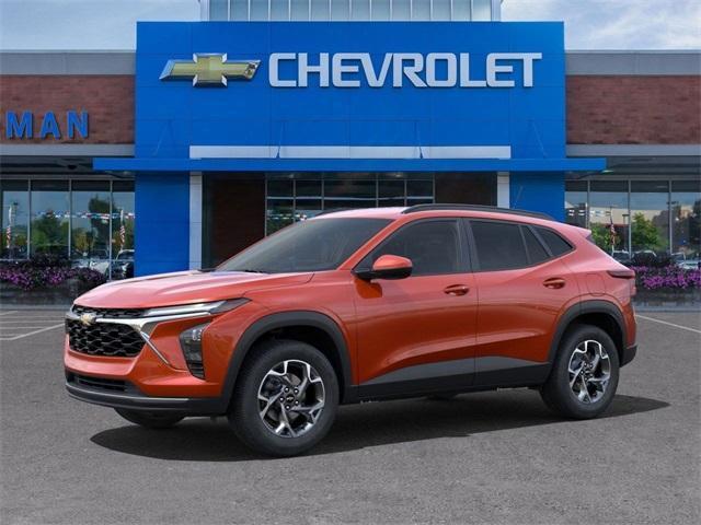 new 2024 Chevrolet Trax car, priced at $22,099