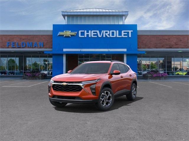 new 2024 Chevrolet Trax car, priced at $22,099