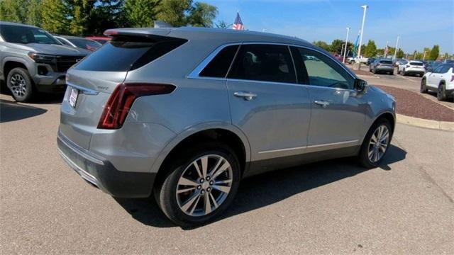 used 2024 Cadillac XT5 car, priced at $42,994