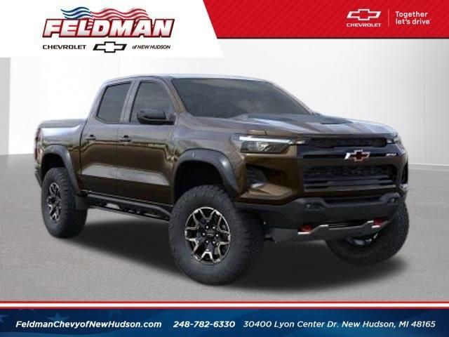 new 2024 Chevrolet Colorado car, priced at $50,935