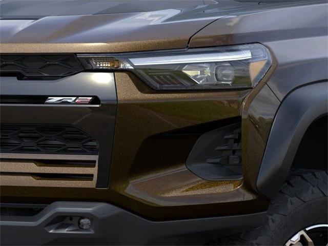 new 2024 Chevrolet Colorado car, priced at $50,935