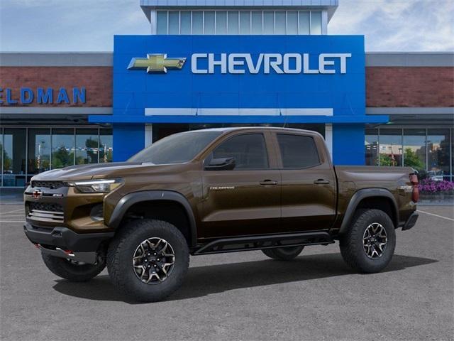 new 2024 Chevrolet Colorado car, priced at $50,935