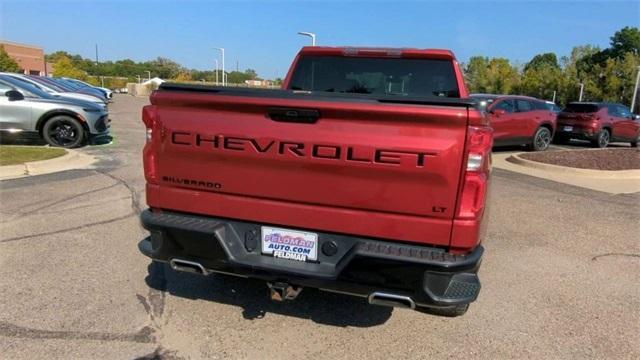 used 2021 Chevrolet Silverado 1500 car, priced at $39,334