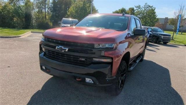 used 2021 Chevrolet Silverado 1500 car, priced at $39,334