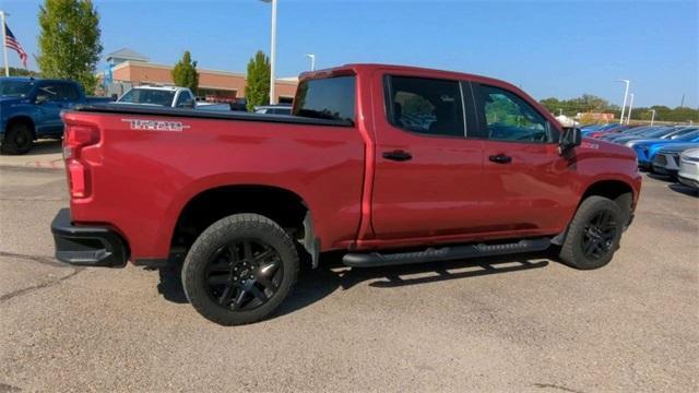 used 2021 Chevrolet Silverado 1500 car, priced at $39,334