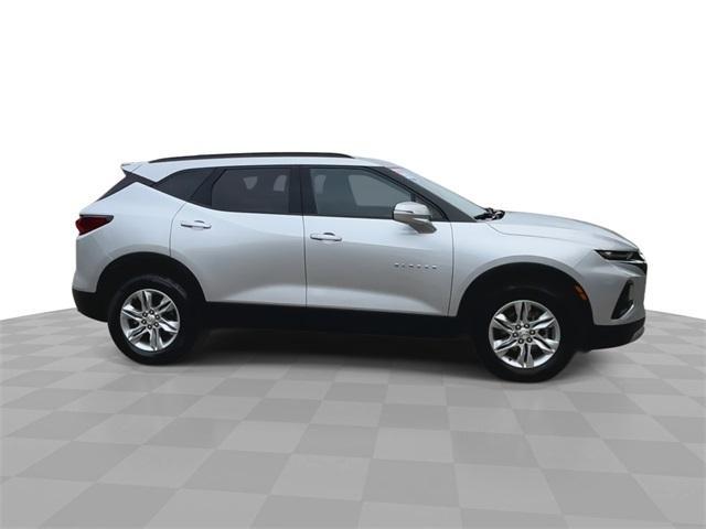 used 2021 Chevrolet Blazer car, priced at $21,695