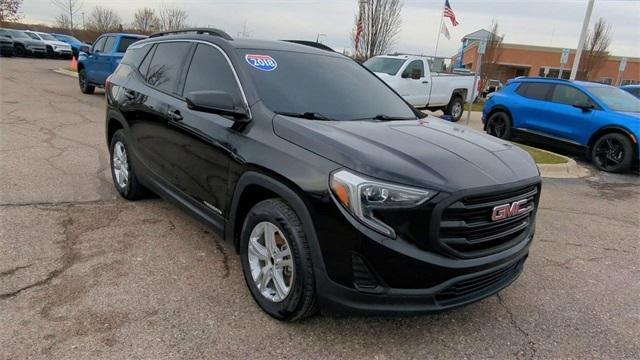 used 2018 GMC Terrain car, priced at $15,476