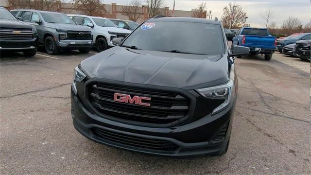 used 2018 GMC Terrain car, priced at $15,476