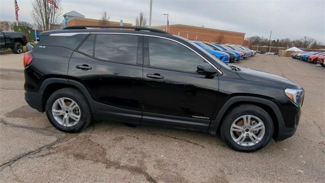 used 2018 GMC Terrain car, priced at $15,476