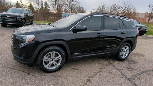 used 2018 GMC Terrain car, priced at $15,476