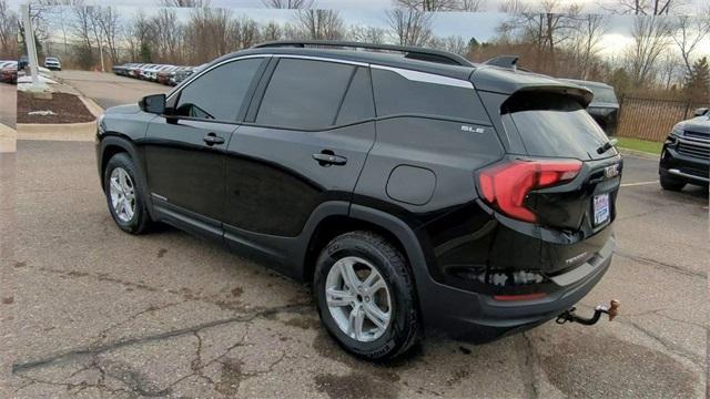 used 2018 GMC Terrain car, priced at $15,476