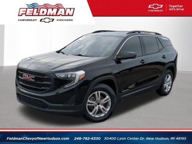 used 2018 GMC Terrain car, priced at $15,476