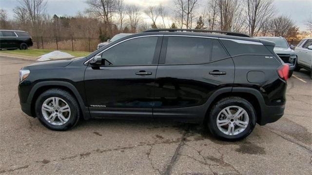 used 2018 GMC Terrain car, priced at $15,476