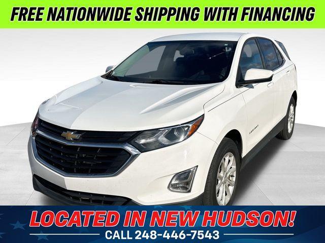 used 2019 Chevrolet Equinox car, priced at $13,494