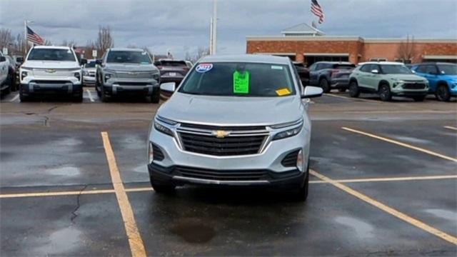 used 2022 Chevrolet Equinox car, priced at $21,500