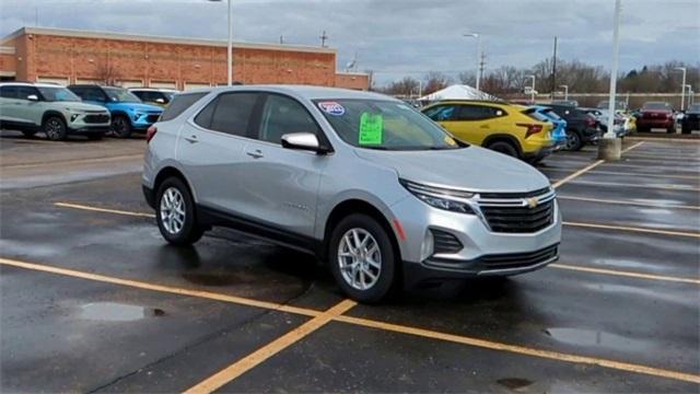 used 2022 Chevrolet Equinox car, priced at $21,500