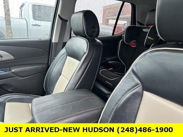 used 2018 Chevrolet Traverse car, priced at $19,500