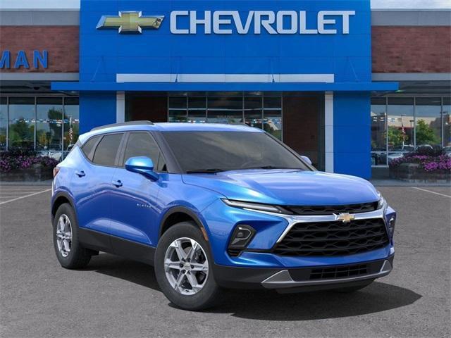 new 2025 Chevrolet Blazer car, priced at $35,490