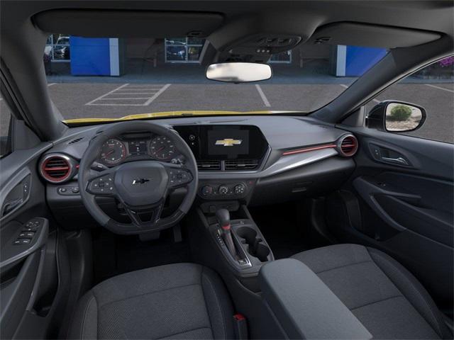 new 2025 Chevrolet Trax car, priced at $21,917