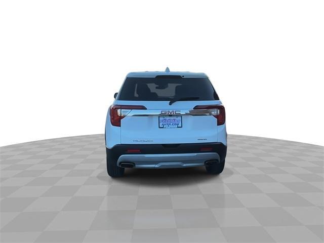 used 2023 GMC Acadia car, priced at $30,990