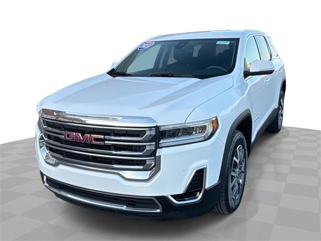 used 2023 GMC Acadia car, priced at $30,990