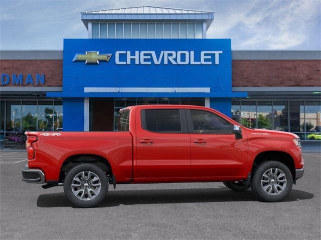 new 2025 Chevrolet Silverado 1500 car, priced at $43,772