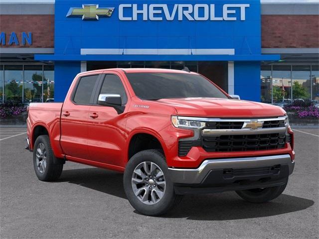 new 2025 Chevrolet Silverado 1500 car, priced at $43,772