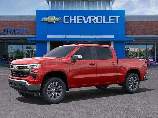 new 2025 Chevrolet Silverado 1500 car, priced at $43,772