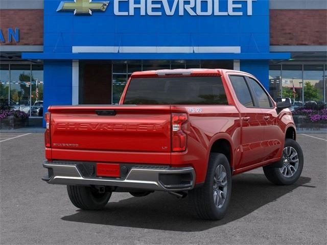 new 2025 Chevrolet Silverado 1500 car, priced at $43,772