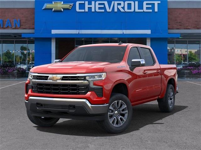 new 2025 Chevrolet Silverado 1500 car, priced at $43,772